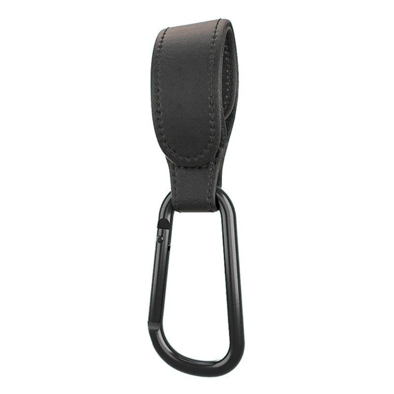 Baby Stroller Hooks PU Leather