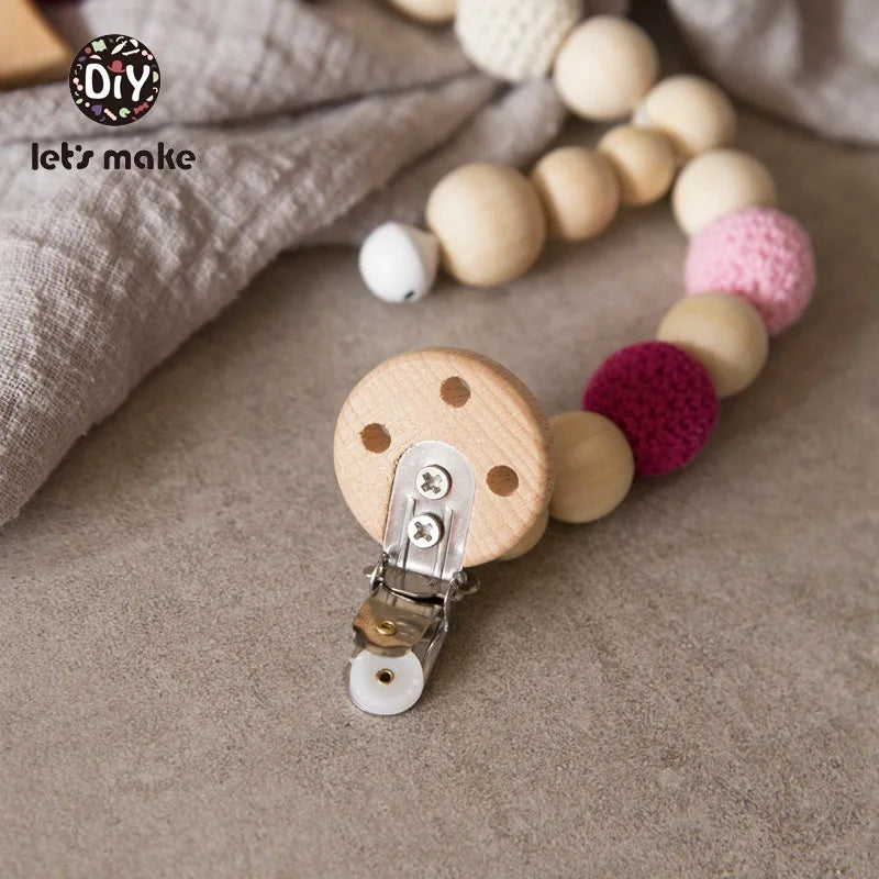 Baby Pram Clip Rattle Toy