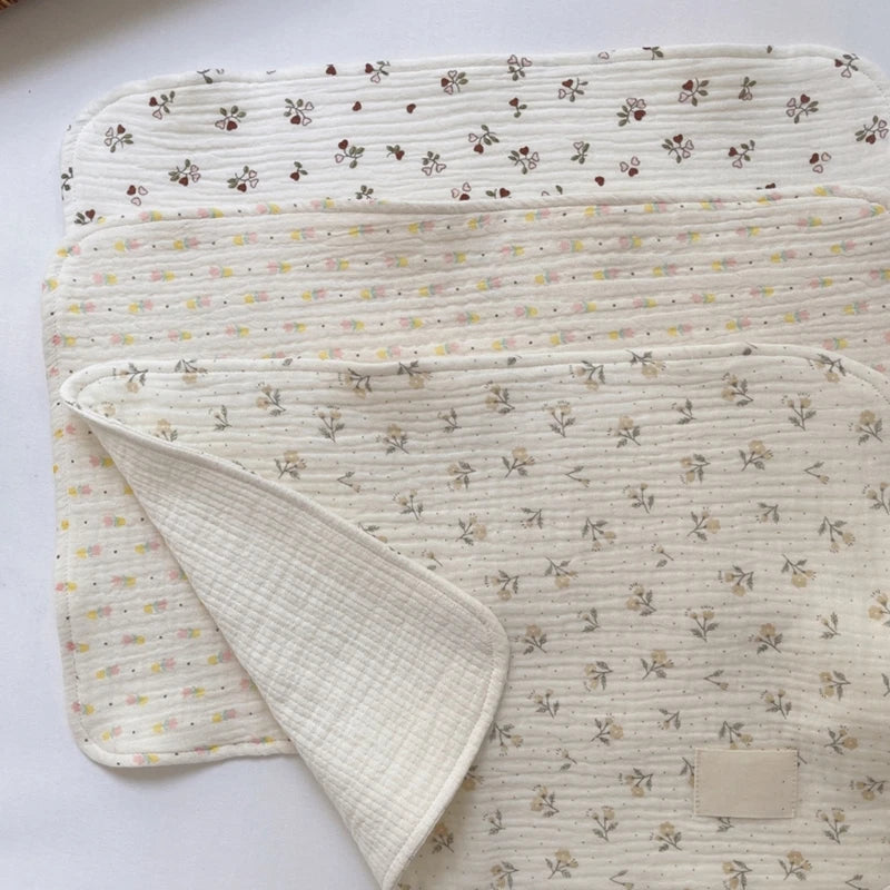 Neutral Baby Burp Cloth