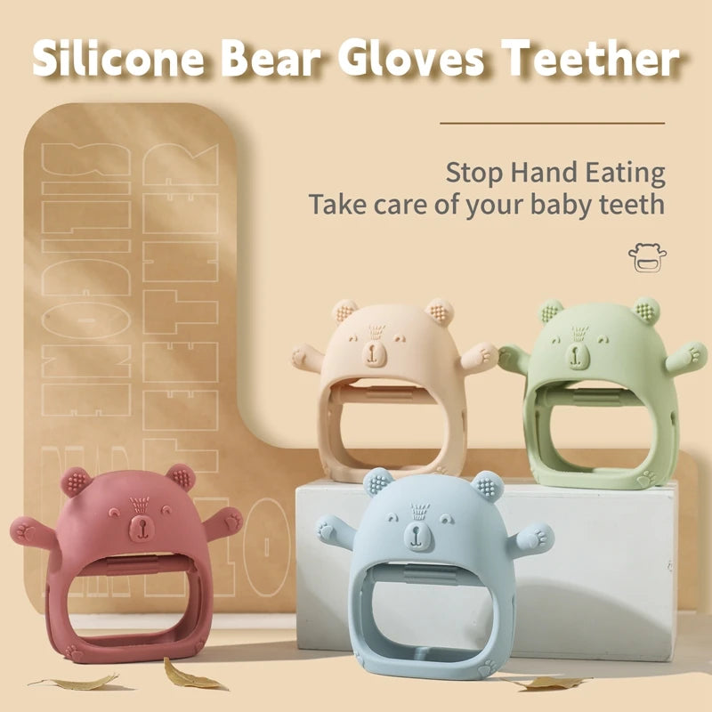 Bear Teething Toy