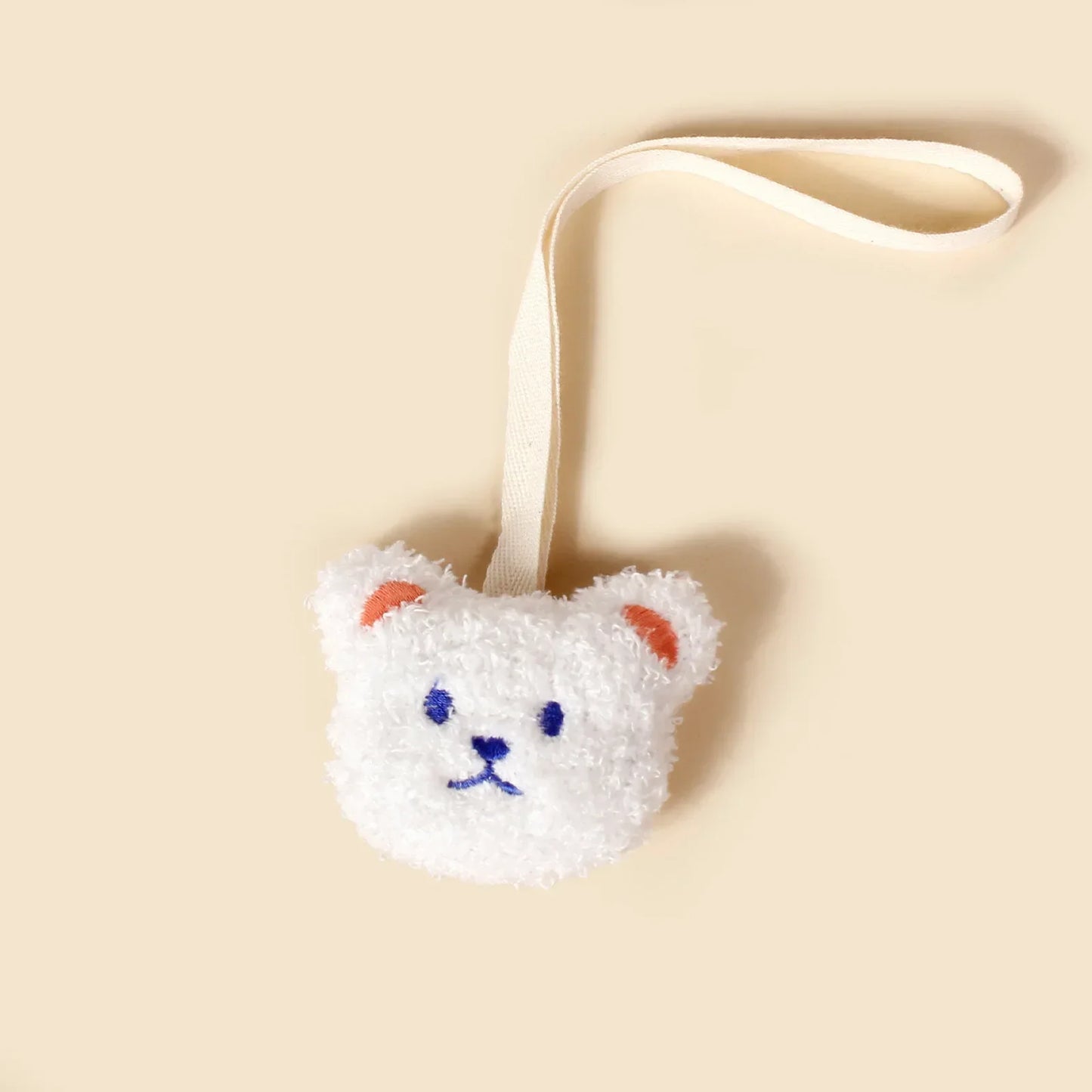 Plain Bear Pacifier Holder