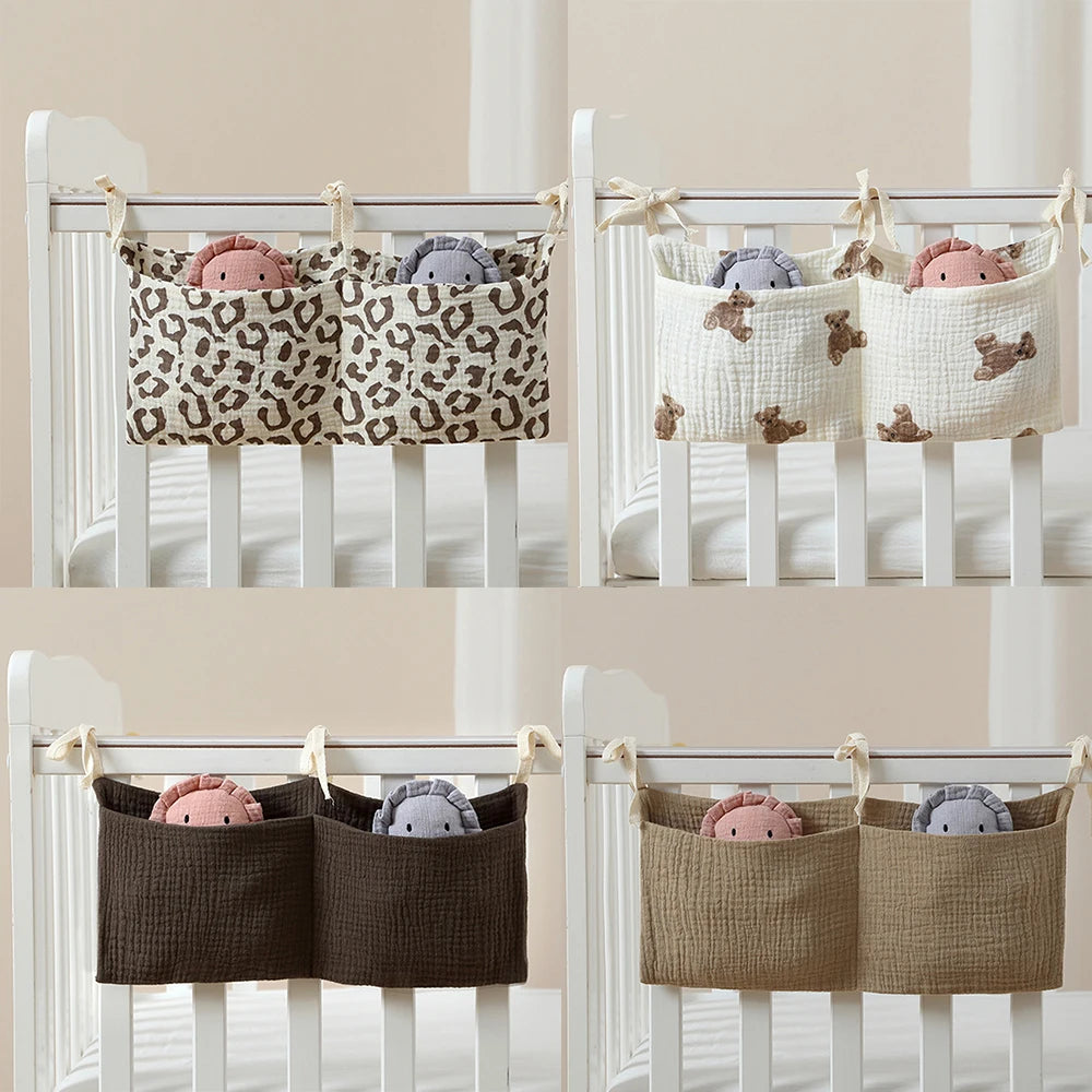 Linen Crib Organizer