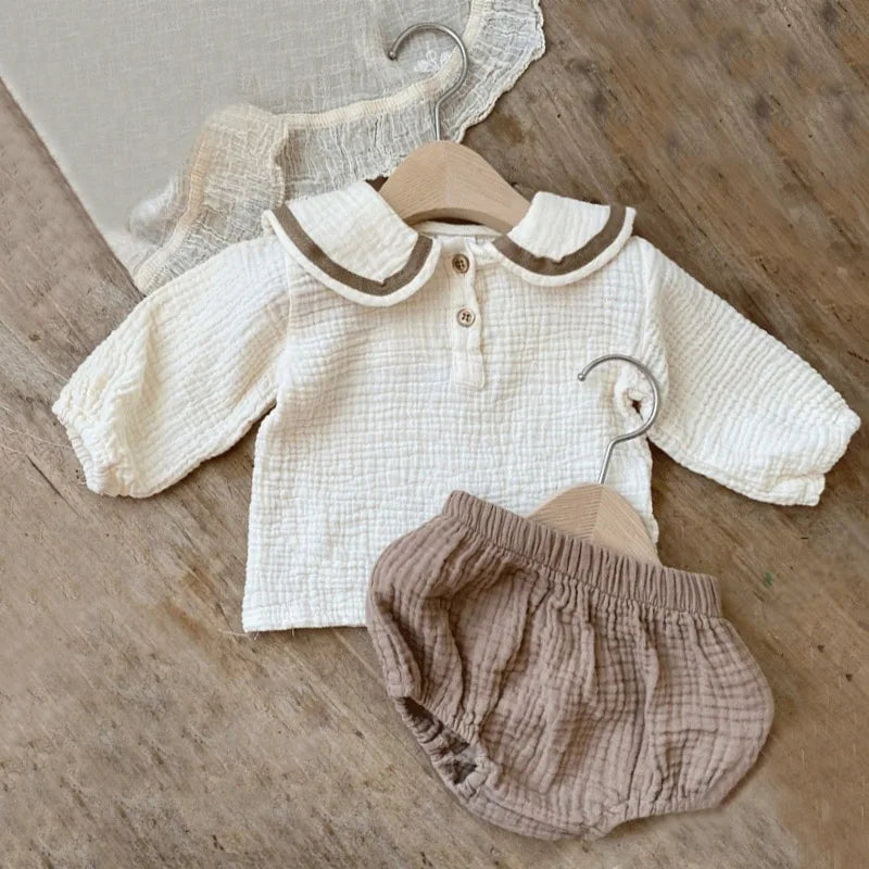 Organic Cotton Baby Clothing Set