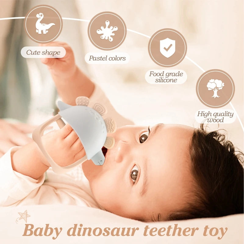 Dinosaur Teething Toy