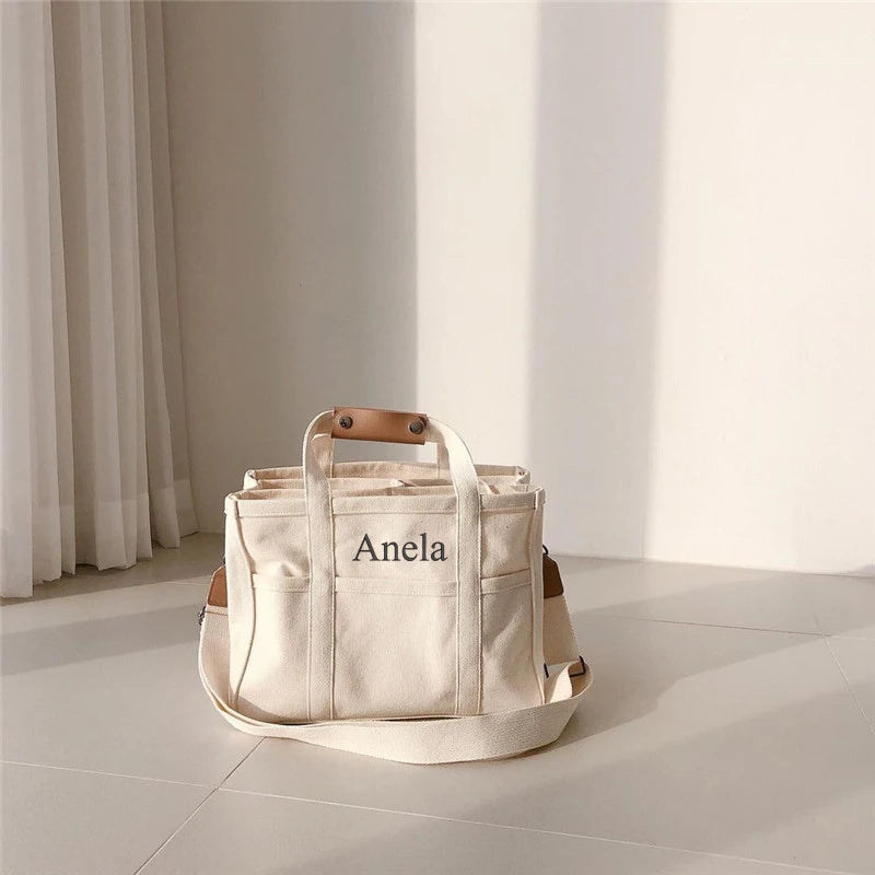 Personalized Embroidery Diaper Bag