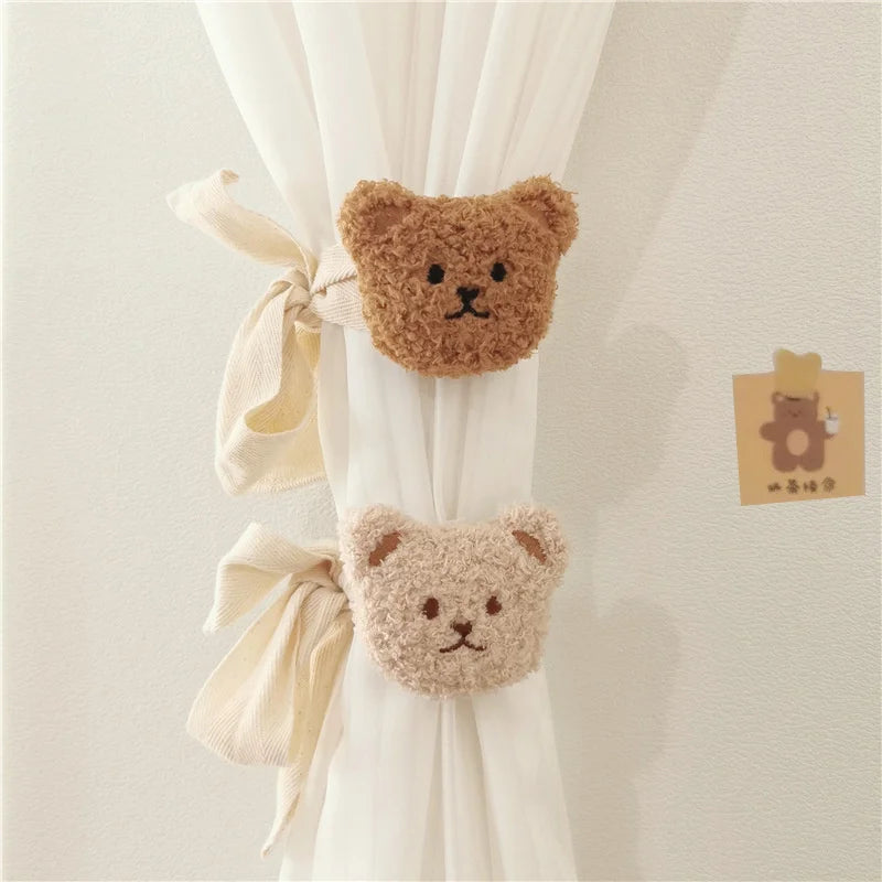 Bear Curtain Buckle Clip