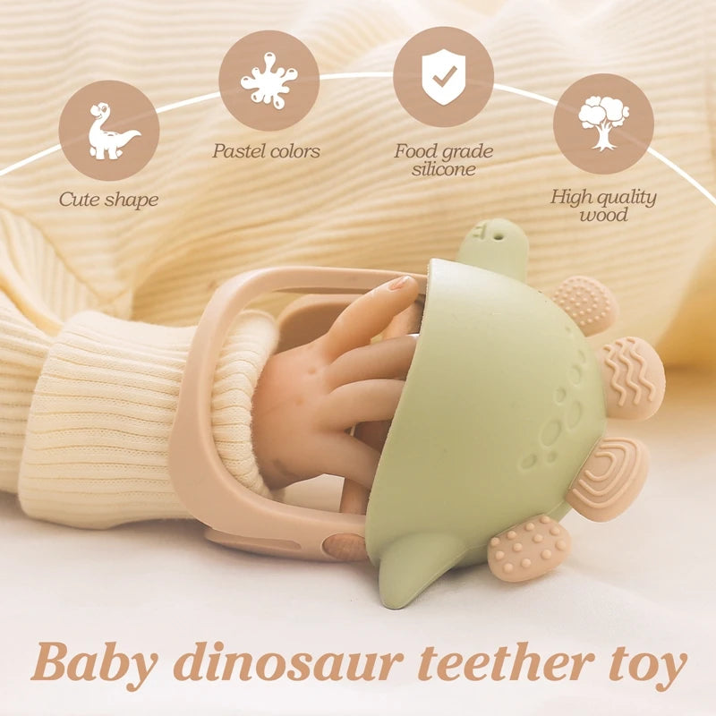 Dinosaur Teething Toy