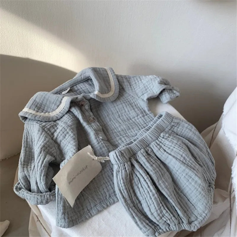 Organic Cotton Baby Clothing Set