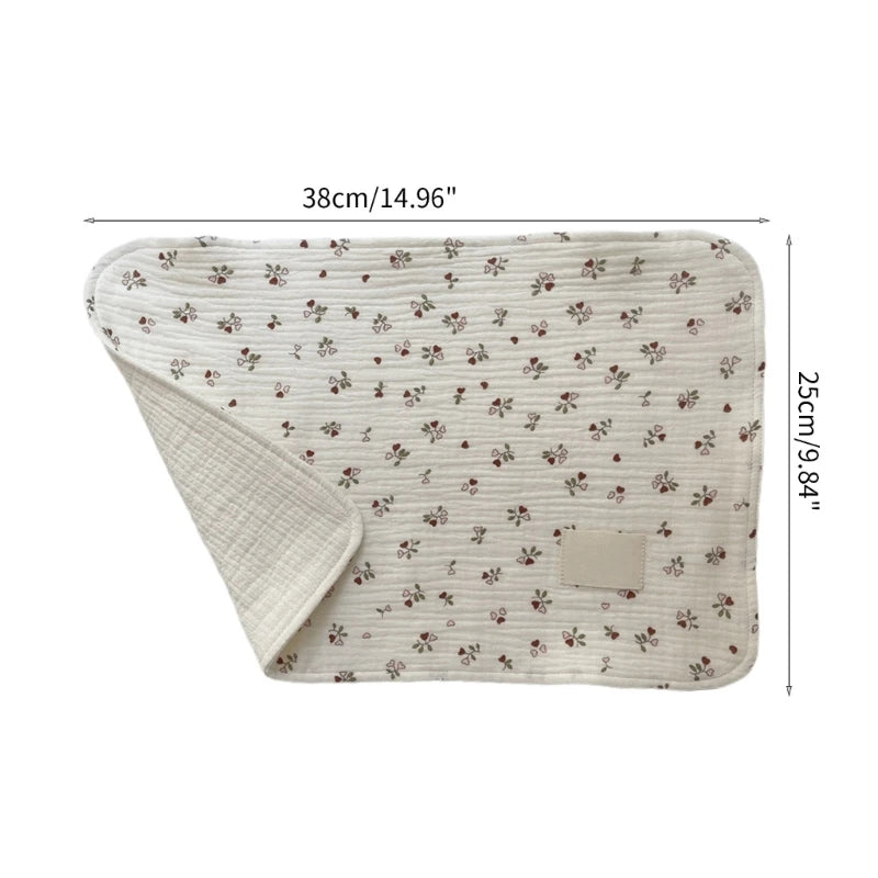 Neutral Baby Burp Cloth