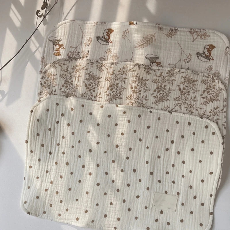 Neutral Baby Burp Cloth