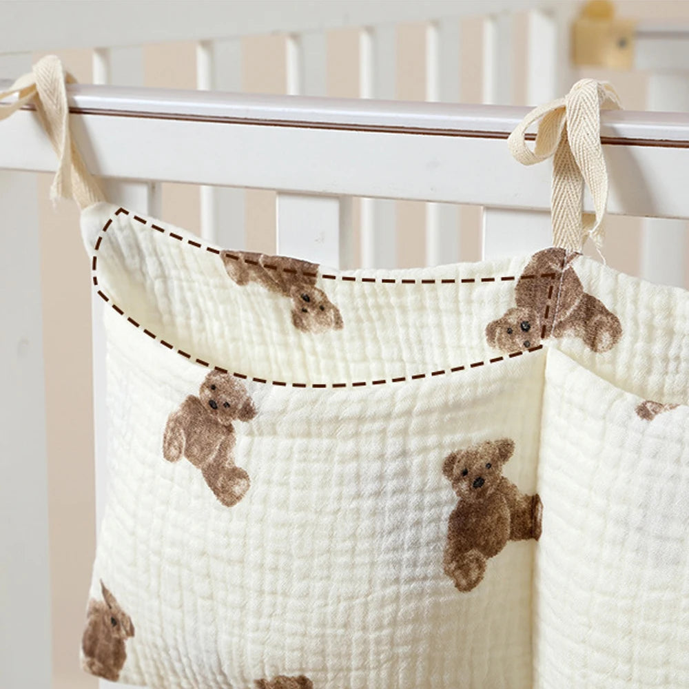 Linen Crib Organizer