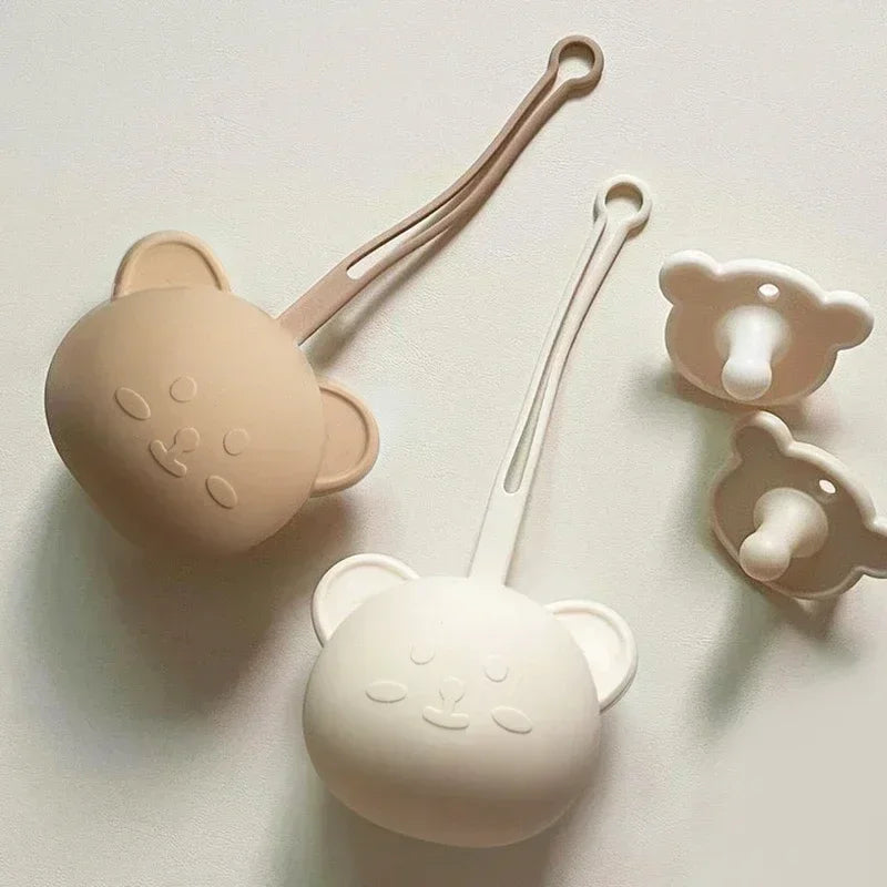 Silicone Pacifier Holder