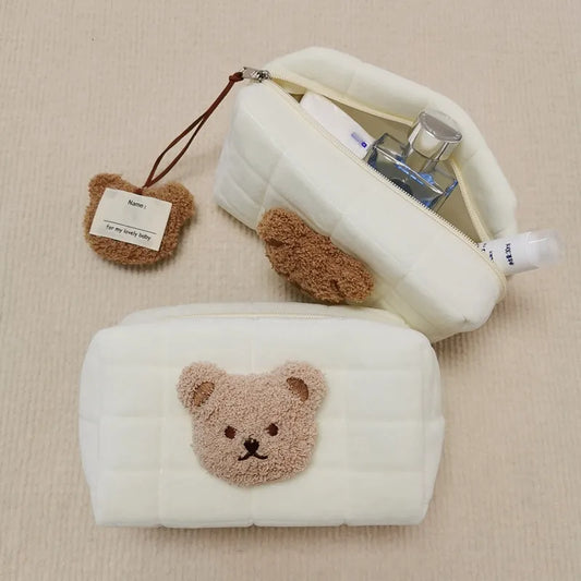 Baby Bear Diaper/Wipes Pouch