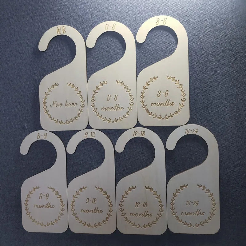 Wooden Baby Closet Dividers