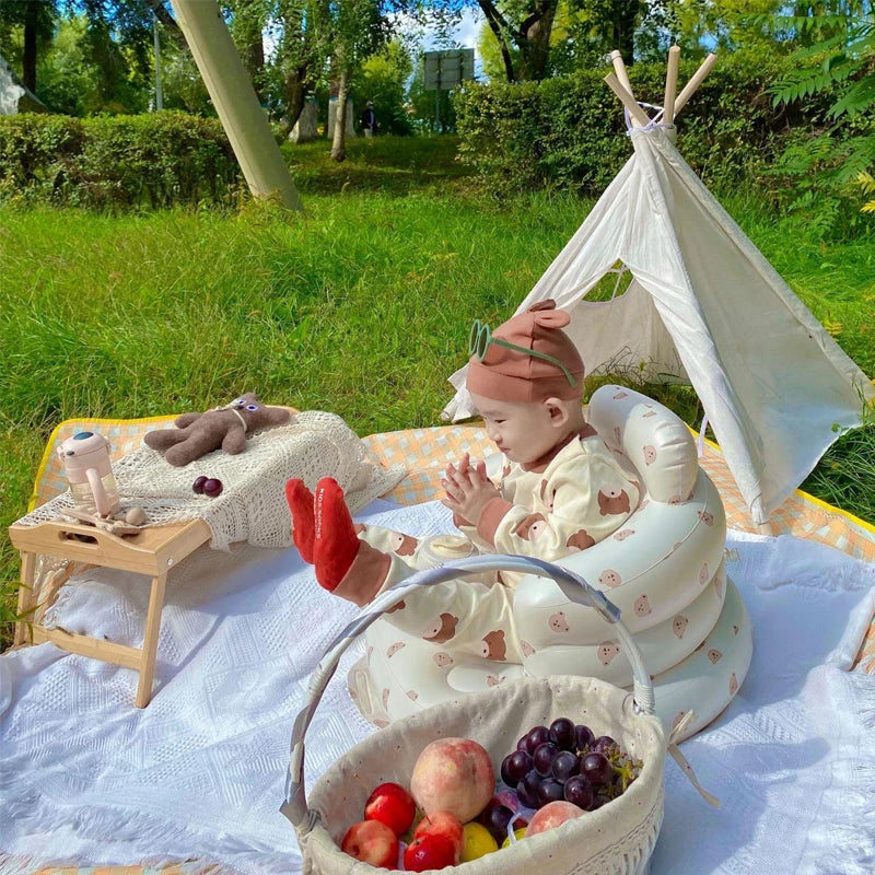 Portable Inflatable Baby Chair