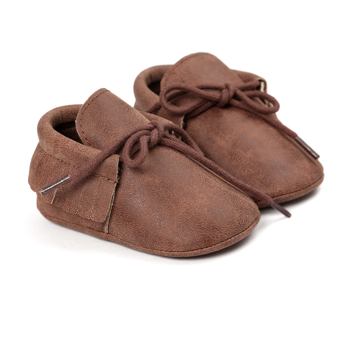 Suede Tassels Baby Shoes